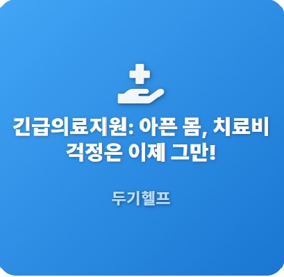 긴급의료지원